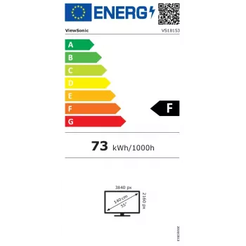 ViewSonic EP5542T interaktyvus skaitmeninis stendas 139,7 cm (55 colių) LED 4K Ultra HD liečiamas ekranas Android 8.0