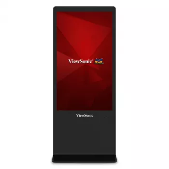 Viewsonic EP5542 skelbimų ekranas 139,7 cm (55 colių) 400 cd/m² 4K Ultra HD Android 8.0 16/7