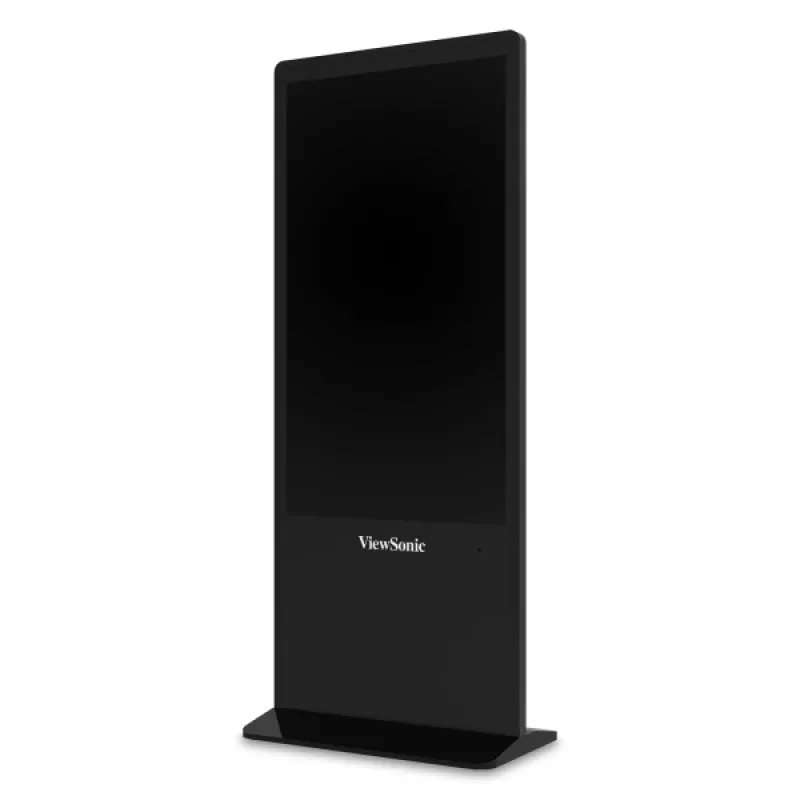 Viewsonic EP5542 skelbimų ekranas 139,7 cm (55 colių) 400 cd/m² 4K Ultra HD Android 8.0 16/7