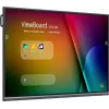 Viewsonic IFP7550-5F interaktyvi lenta 190,5 cm (75 col.) 3840 x 2160 pikseliai Liečiamas ekranas Juoda HDMI