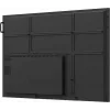 Viewsonic IFP7550-5F interaktyvi lenta 190,5 cm (75 col.) 3840 x 2160 pikseliai Liečiamas ekranas Juoda HDMI