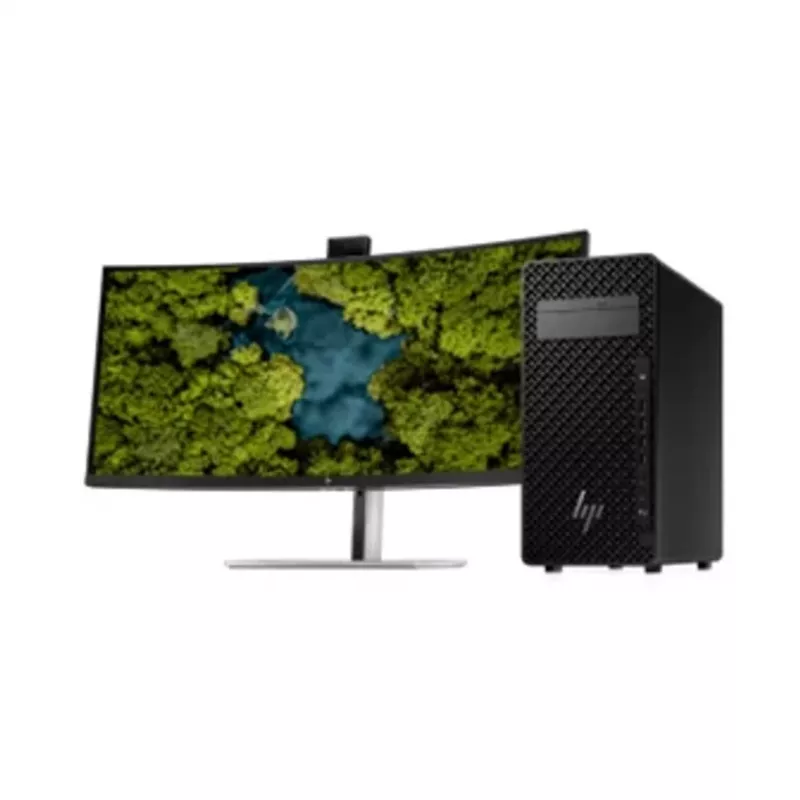 HP Z2 Tower G1i Intel Core Ultra 9 285K 64 GB DDR5-SDRAM 2 TB SSD NVIDIA RTX 2000 Ada Windows 11 Pro darbo stotis, AI darbo stotis, AI asmeninis kompiuteris, juoda