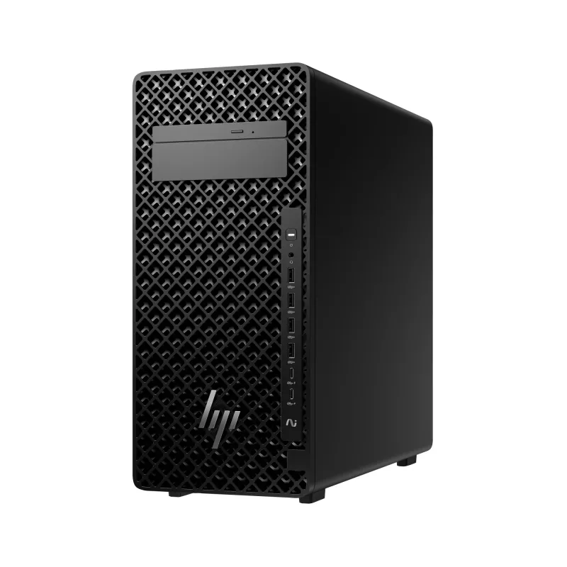 HP Z2 Tower G1i Intel Core Ultra 9 285K 64 GB DDR5-SDRAM 2 TB SSD NVIDIA RTX 2000 Ada Windows 11 Pro darbo stotis, AI darbo stotis, AI asmeninis kompiuteris, juoda