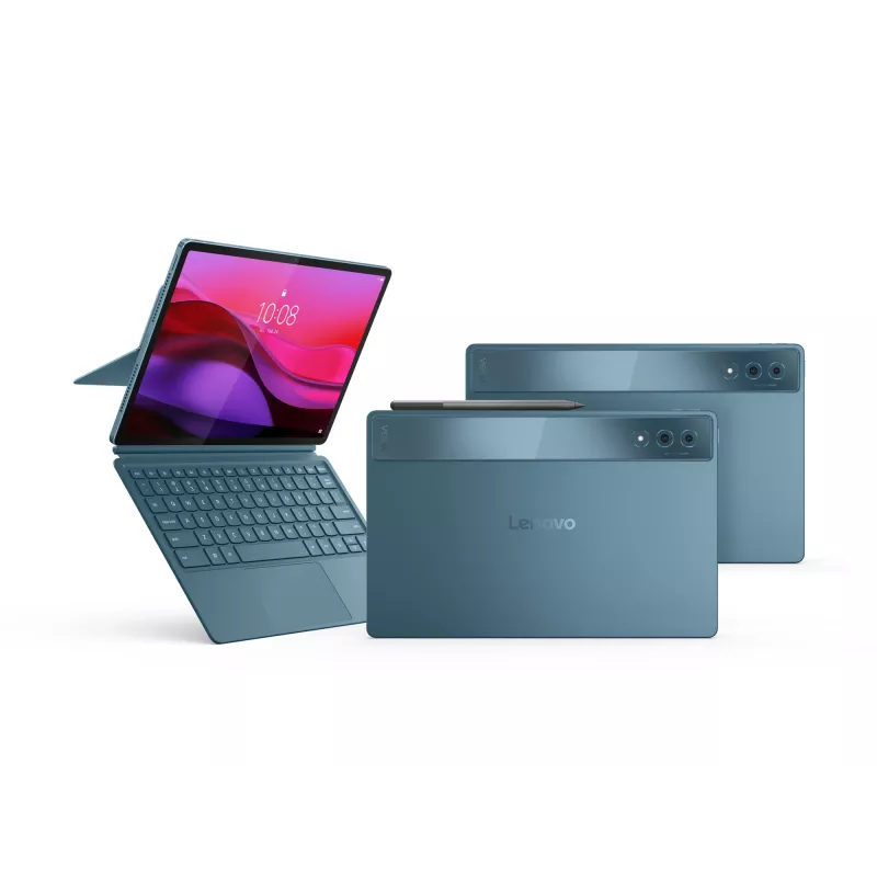 Lenovo Yoga Tab Plus Snapdragon 256 GB 32,3 cm (12,7 colio) 16 GB Wi-Fi 7 (802.11be) Android 14 Teal