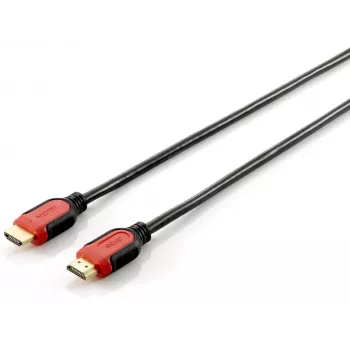 Equip HDMI 2.0 laidas, dviejų spalvų, 2 m, 28AWG