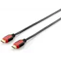 Equip HDMI 2.0 laidas, dviejų spalvų, 2 m, 28AWG