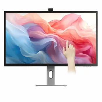 ALOGIC Clarity Max Touch 32 colių 4K liečiamasis monitorius su USB-C įkrovimu ir 8MP kamera
