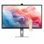 ALOGIC Clarity Max Touch 32C4KPDWT jutiklinis monitorius, 32 colių, 3840x2160 4K UHD, 65 W Power Delivery, 8MP internetinė kamera, USB šakotuvas, juodas/sidabrinis