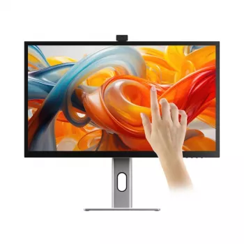 ALOGIC Clarity Max Touch 32 colių 4K liečiamasis monitorius su USB-C įkrovimu ir 8MP kamera