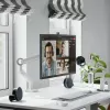 ALOGIC Clarity Max Touch 32C4KPDWT jutiklinis monitorius, 32 colių, 3840x2160 4K UHD, 65 W Power Delivery, 8MP internetinė kamera, USB šakotuvas, juodas/sidabrinis