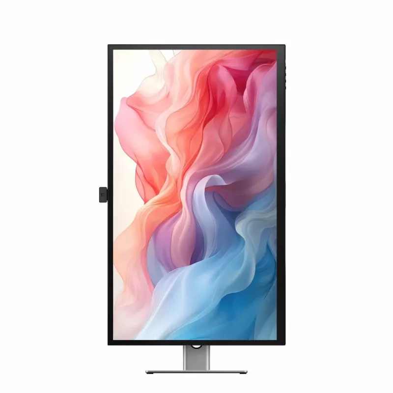 ALOGIC Clarity Max Touch 32C4KPDWT jutiklinis monitorius, 32 colių, 3840x2160 4K UHD, 65 W Power Delivery, 8MP internetinė kamera, USB šakotuvas, juodas/sidabrinis