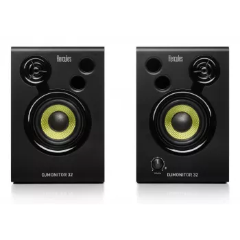 Hercules DJMonitor 32 Juoda