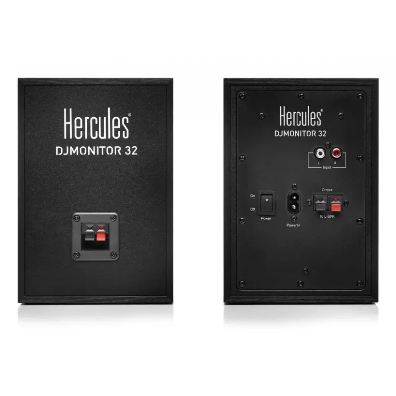 Hercules DJMonitor 32 Juoda