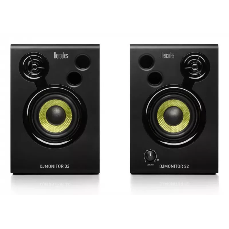 Hercules DJMonitor 32 Juoda