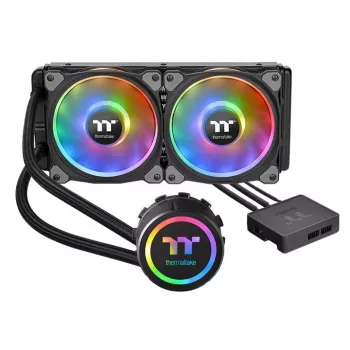 THERMALTAKE vandens aušinimo priedas - Floe DX RGB 240 TT Premium Edition