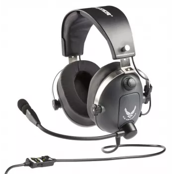 Ausinės Thrustmaster T.Flight U.S. Air Force Edition, laidinės, juodos