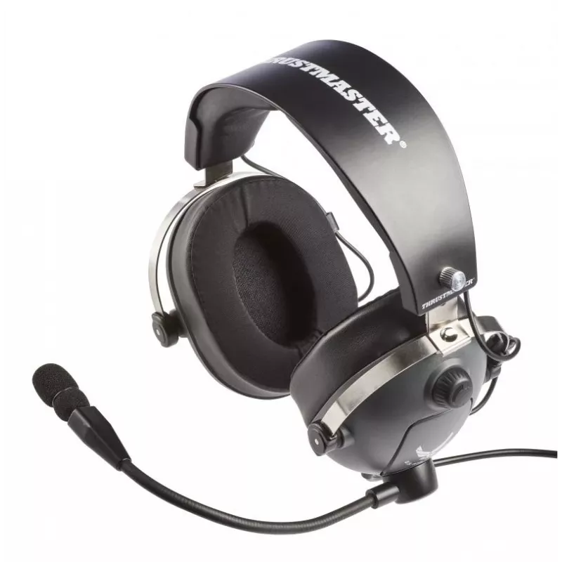 Ausinės Thrustmaster T.Flight U.S. Air Force Edition, laidinės, juodos