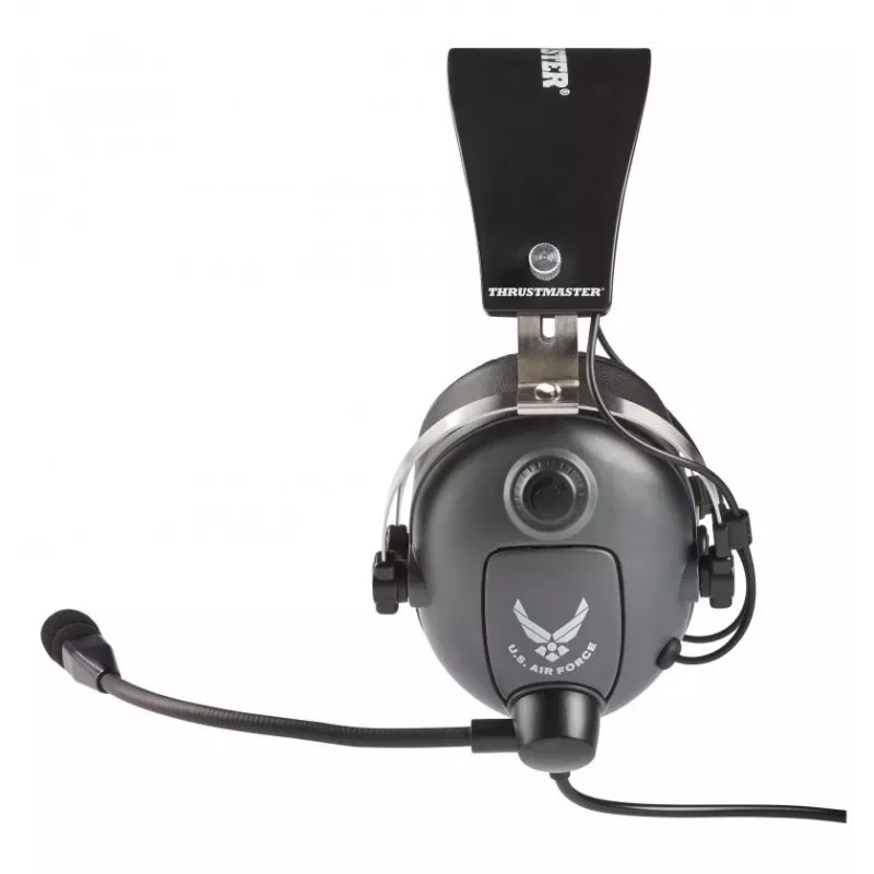Ausinės Thrustmaster T.Flight U.S. Air Force Edition, laidinės, juodos