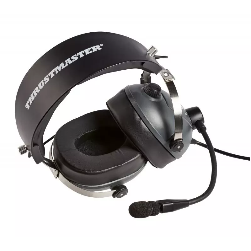 Ausinės Thrustmaster T.Flight U.S. Air Force Edition, laidinės, juodos