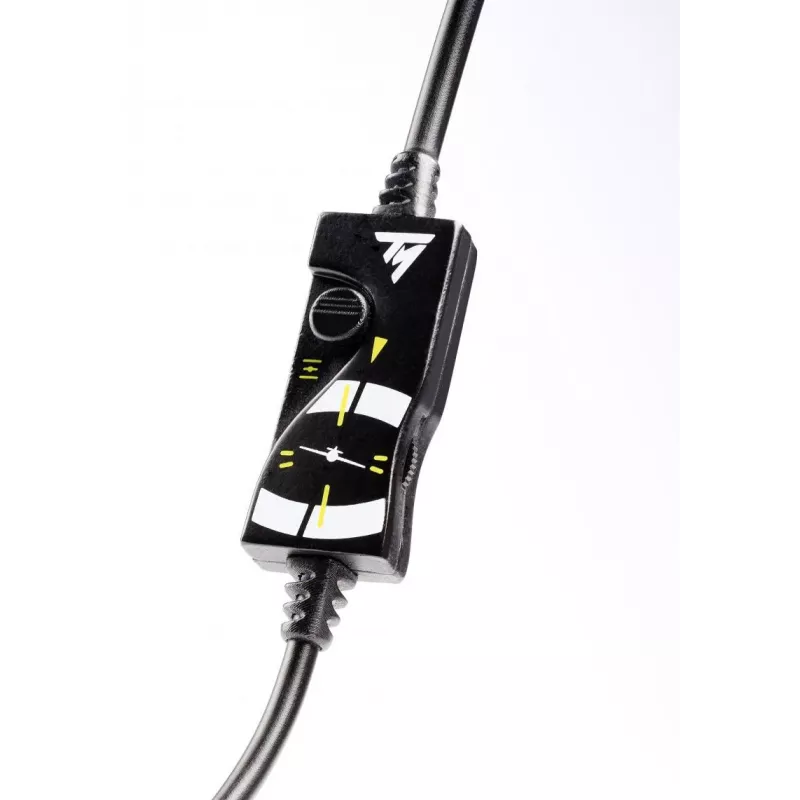 Ausinės Thrustmaster T.Flight U.S. Air Force Edition, laidinės, juodos
