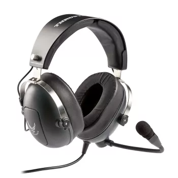 Thrustmaster T.Flight U.S. Air Force Edition-DTS ausinės, laidinės, aviacijos/oro eismo kontrolė, juoda, pilka