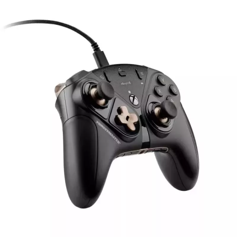 Thrustmaster D-IPPON D-pad modulis, PC, Xbox One, Xbox Series S, Xbox Series X, juodas, auksinis, 1 vnt., 133 mm, 50 mm