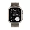 APPLE Watch Ultra 3 (2025) 5G 49mm natūralaus titano korpusas su natūralaus titano Milano kilpa M