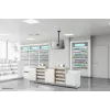 Neomounts FPMA-C050BLACK lubinis laikiklis monitoriui/TV 10-30 inch - aukštis 60-85 cm