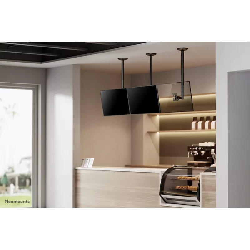 Neomounts FPMA-C050BLACK lubinis laikiklis monitoriui/TV 10-30 inch - aukštis 60-85 cm