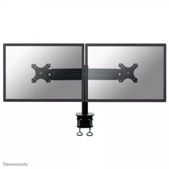 Neomounts FPMA-D700D Monitor laikiklis 19-30 inch, Gnybtas, 8 kg, 48.3 cm (19 inch), 76.2 cm (30 inch), 100 x 100 mm, Juodas