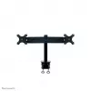 Neomounts FPMA-D700D Monitor laikiklis 19-30 inch, Gnybtas, 8 kg, 48.3 cm (19 inch), 76.2 cm (30 inch), 100 x 100 mm, Juodas