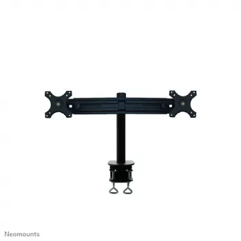 Neomounts FPMA-D700D Monitor laikiklis 19-30 inch, Gnybtas, 8 kg, 48.3 cm (19 inch), 76.2 cm (30 inch), 100 x 100 mm, Juodas