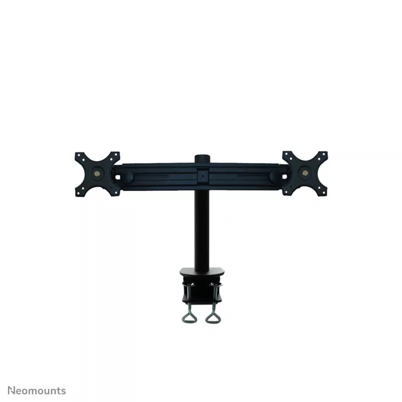 Neomounts FPMA-D700D Monitor laikiklis 19-30 inch, Gnybtas, 8 kg, 48.3 cm (19 inch), 76.2 cm (30 inch), 100 x 100 mm, Juodas