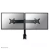 Neomounts FPMA-D700D Monitor laikiklis 19-30 inch, Gnybtas, 8 kg, 48.3 cm (19 inch), 76.2 cm (30 inch), 100 x 100 mm, Juodas
