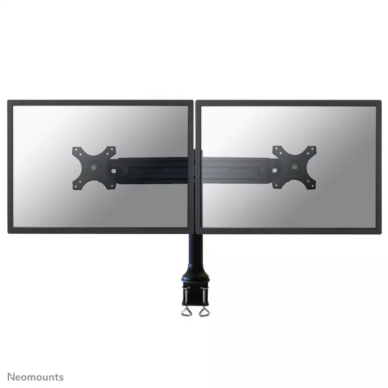 Neomounts FPMA-D700D Monitor laikiklis 19-30 inch, Gnybtas, 8 kg, 48.3 cm (19 inch), 76.2 cm (30 inch), 100 x 100 mm, Juodas