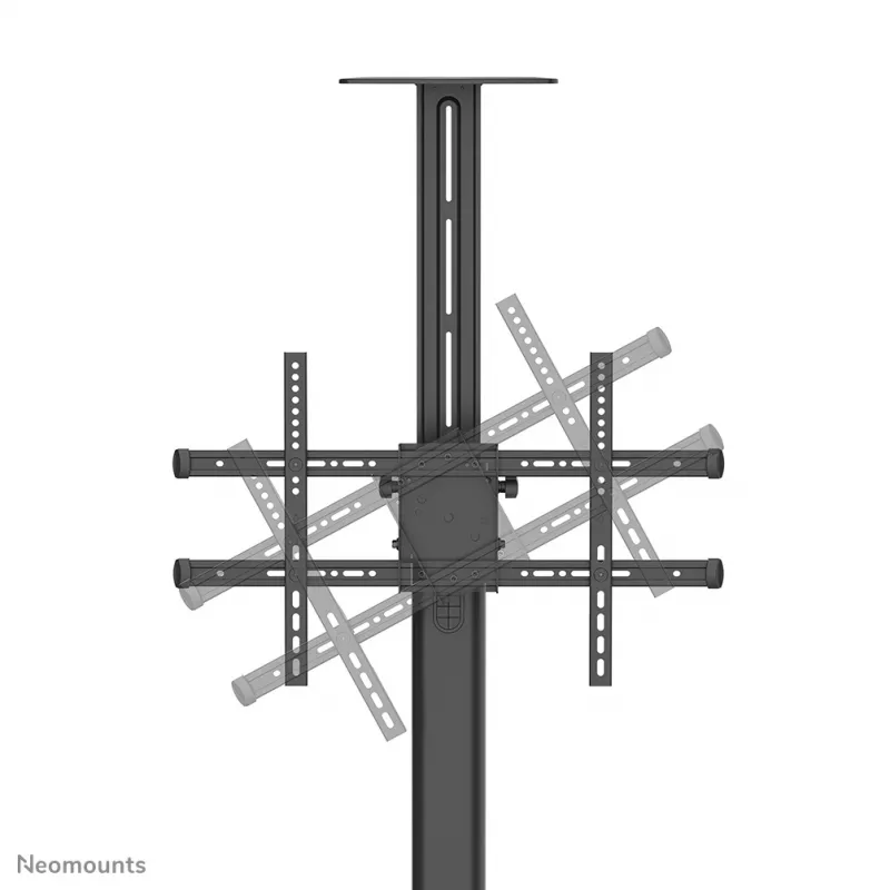 Neomounts PLASMA-M1900E mobilus stovas televizoriui 37-70 colių - pasukamas