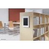 Neomounts WL15-650WH1 Planšetinio kompiuterio laikiklis ant sienos 9,7-11 colių – užrakinamas