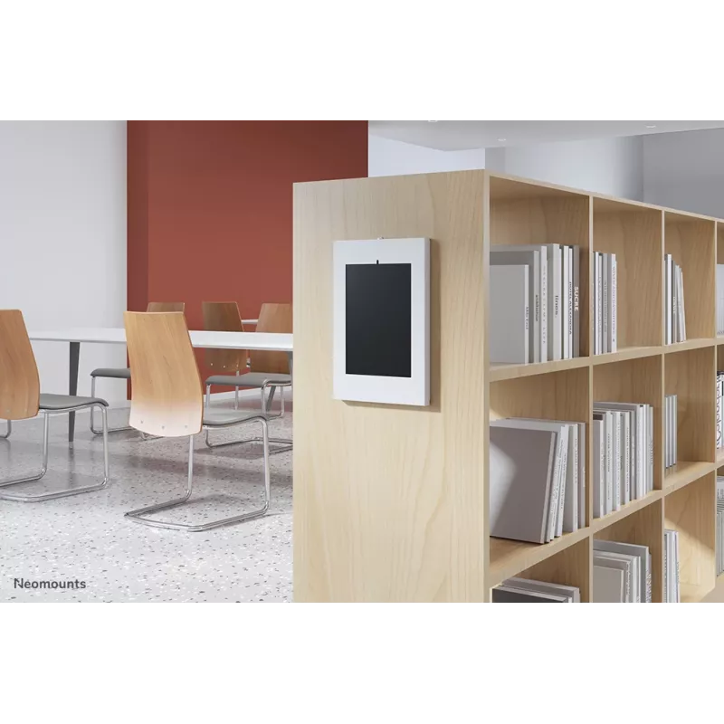 Neomounts WL15-650WH1 Planšetinio kompiuterio laikiklis ant sienos 9,7-11 colių – užrakinamas