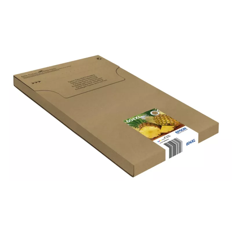 Epson 604XL EasyMail rašalo kasetės 4 vnt. Originalios High (XL) Juoda, Žydra, Purpurinė, Geltona