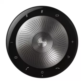 Jabra Speak 710 MS, universalus, juoda, sidabrinė, 30 m, 70 dB, 1 m, 10 W