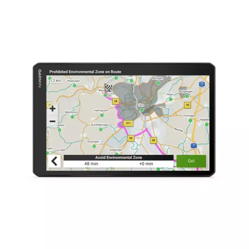 Navigatorius Garmin Camper 1095 Juodas