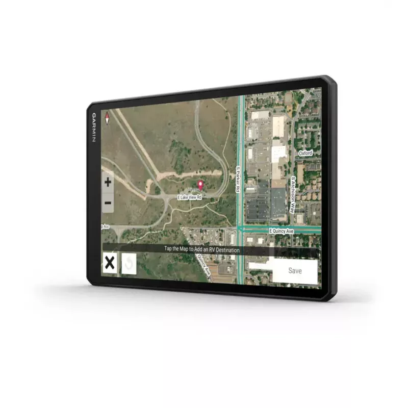 Navigatorius Garmin Camper 1095 Juodas