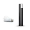 Philips Hue White Turaco lauko stulpas 1647493P0, išmanusis apšvietimas, Bluetooth/Zigbee, antracitas, LED, aliuminis, E27