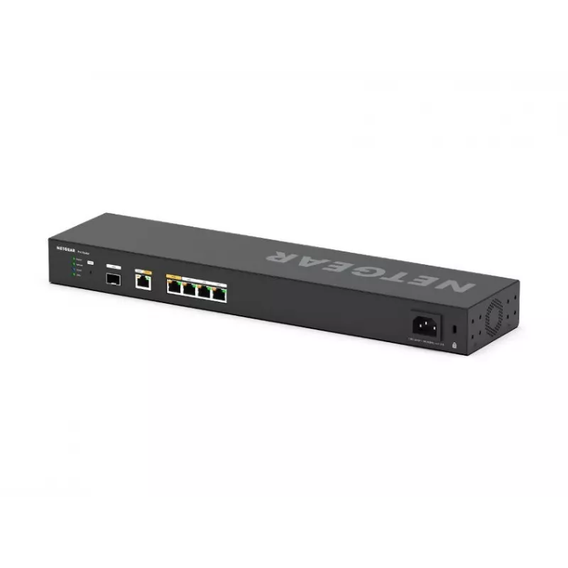 NETGEAR PR60X laidinis maršrutizatorius 2.5 Gigabit Ethernet, Gigabit Ethernet, juodas