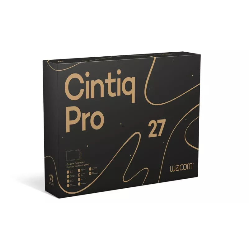 Wacom Cintiq Pro 27 piešimo planšetė su 27 colių 4K UHD ekranu, be stovo