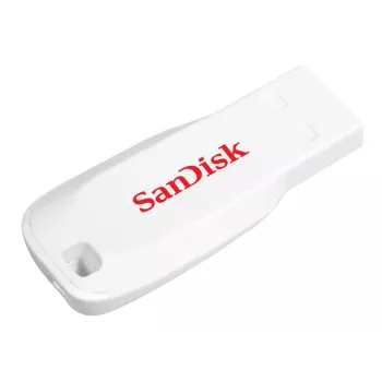 WESTERN DIGITAL SanDisk Cruzer Blade 16 GB USB atmintukas - USB 2.0 - Baltas