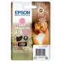 Epson 378XL šviesiai purpurinis originalus kasetė Claria Photo HD (C13T37964010)
