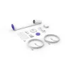 Logitech Scribe 960-001332 lentos kamera, Full HD 1080p, 15 fps, USB, Bluetooth, balkšva