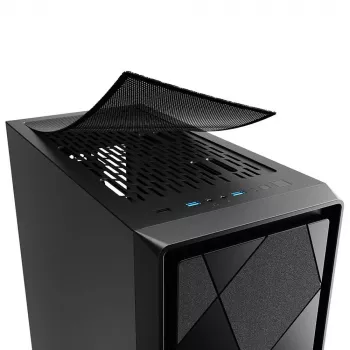 PC korpusas Sharkoon VS8 Midi Tower juodas