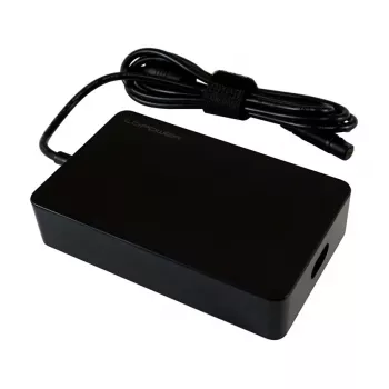 Universalus nešiojamojo kompiuterio maitinimo šaltinis LC-POWER LC-NB-PRO-90, 90 W